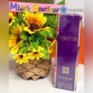 🆕 YSATIS Givency Paris EAU DE TOILETTE Vaporisateur Spray 100ml / 3.3 FL Oz